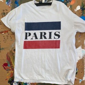 brandy melville john galt paris shirt one size